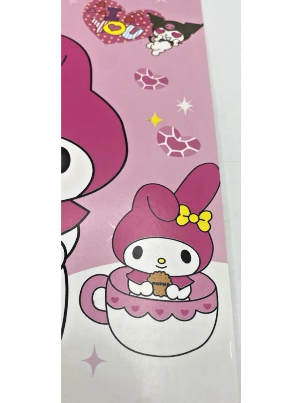 Sanrio Hello Kitty My Melody Notebook Journal Kawaii Diary Collectible